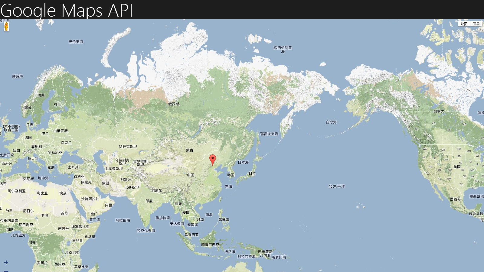 windows store javascript项目使用高德地图,谷歌地图