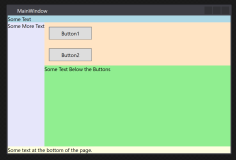 WPF-ComplexLayout