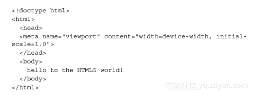 《HTML5移动Web开发实战》—— 1.6　在移动网站中使用HTML5
