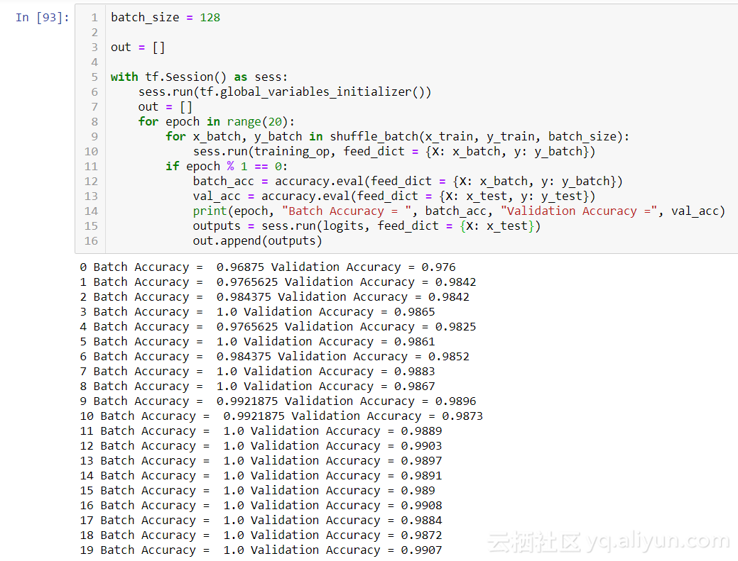 Tensorflow 中 CNN 入门的手写数字识别是怎样的