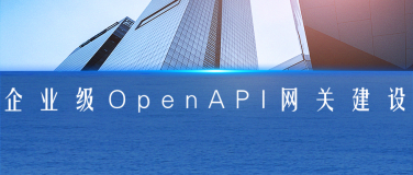 企业级Open API网关建设