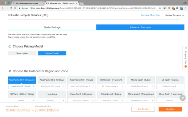 6_Create_Instance_Pricing_Model_and_Datacenter