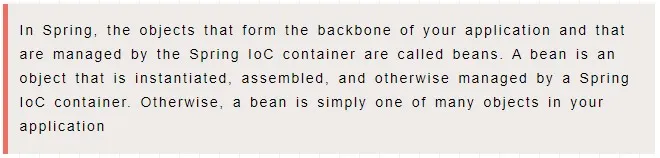 一文详解Spring中Bean的生命周期