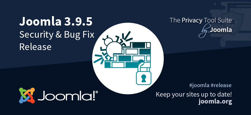 免费建站系统，Joomla 3.9.5发布