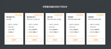 选择云服务器ECS还是轻量应用服务器？看完评测你就知道了