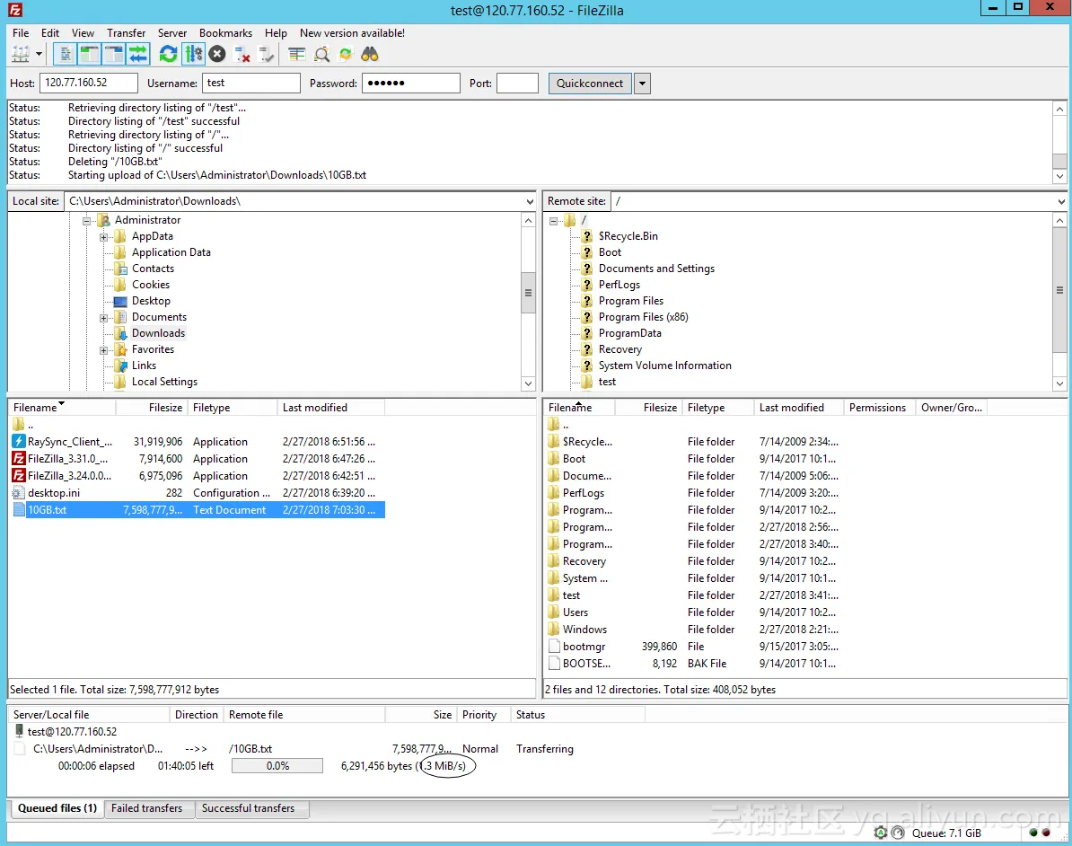 Filezilla_