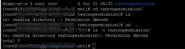 Linux客户端以AD域用户身份挂载使用阿里云SMB协议文件系统