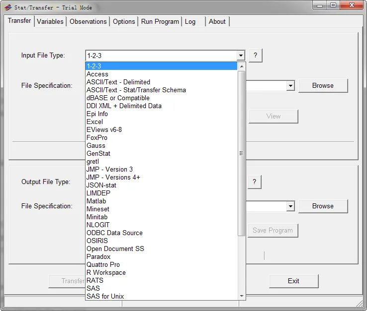 stattransfer