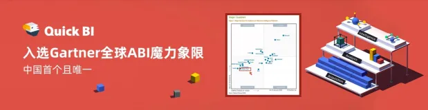 Gartner分析和商业智能平台魔力象限公布，阿里云Quick BI成首个入选中国产品
