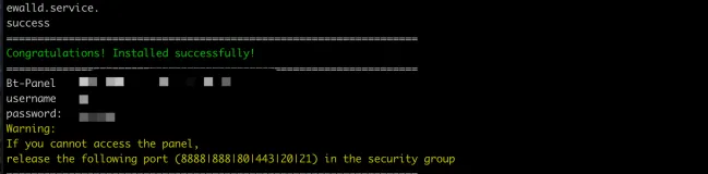 阿里云ecs服务器宝塔建站 如何用宝塔快速搭建 WordPress 网站