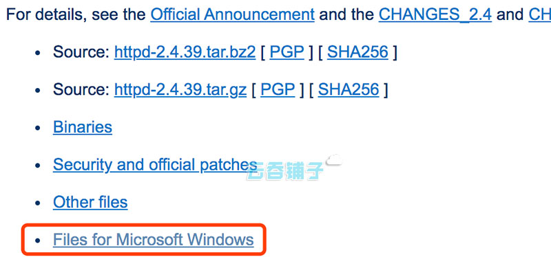 Files for Microsoft Windows