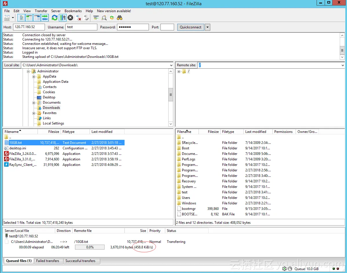 Filezilla_