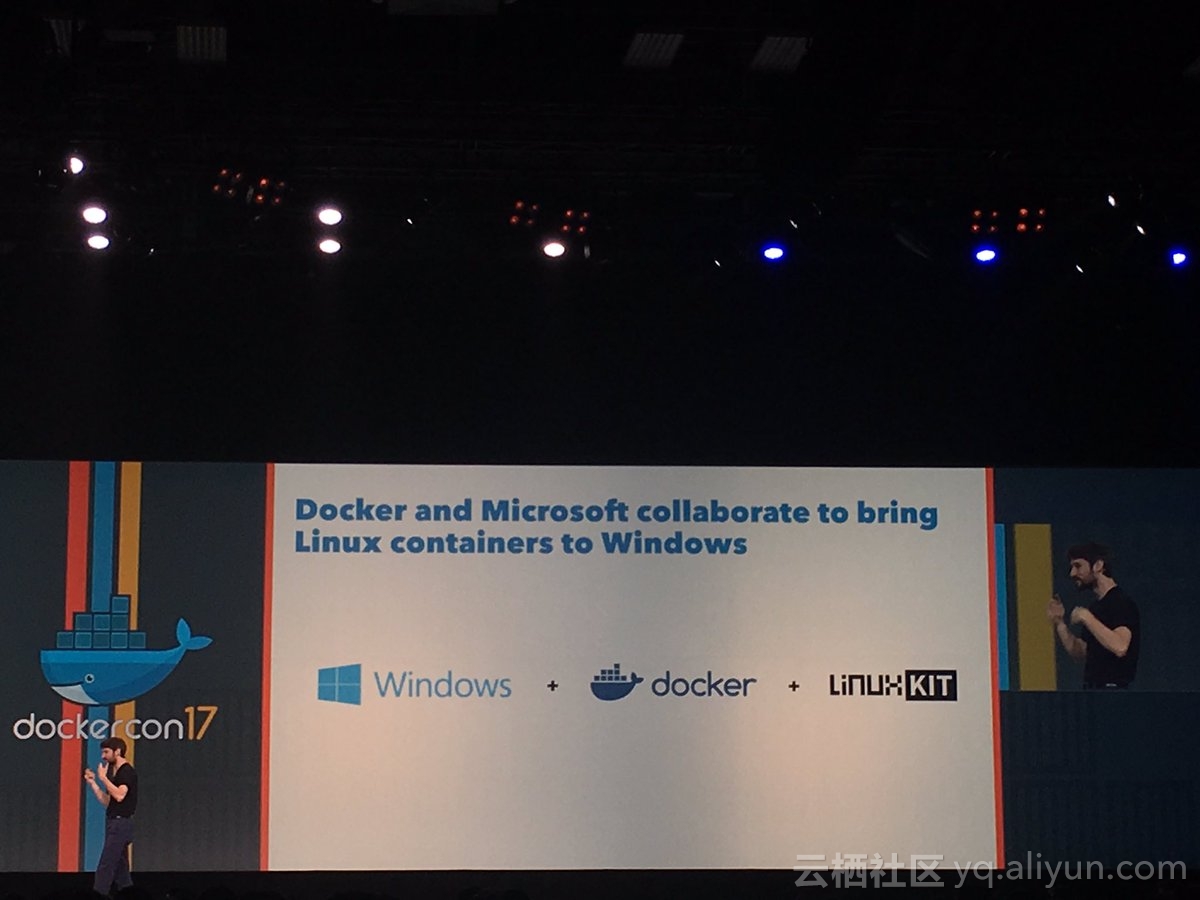 Docker CTO Solomon说的LinuxKit到底是什么？