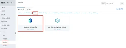 纳管集群接入Ahas-应用限流