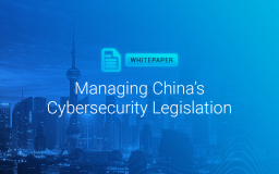 China Cybersecurity Law Raises the Bar