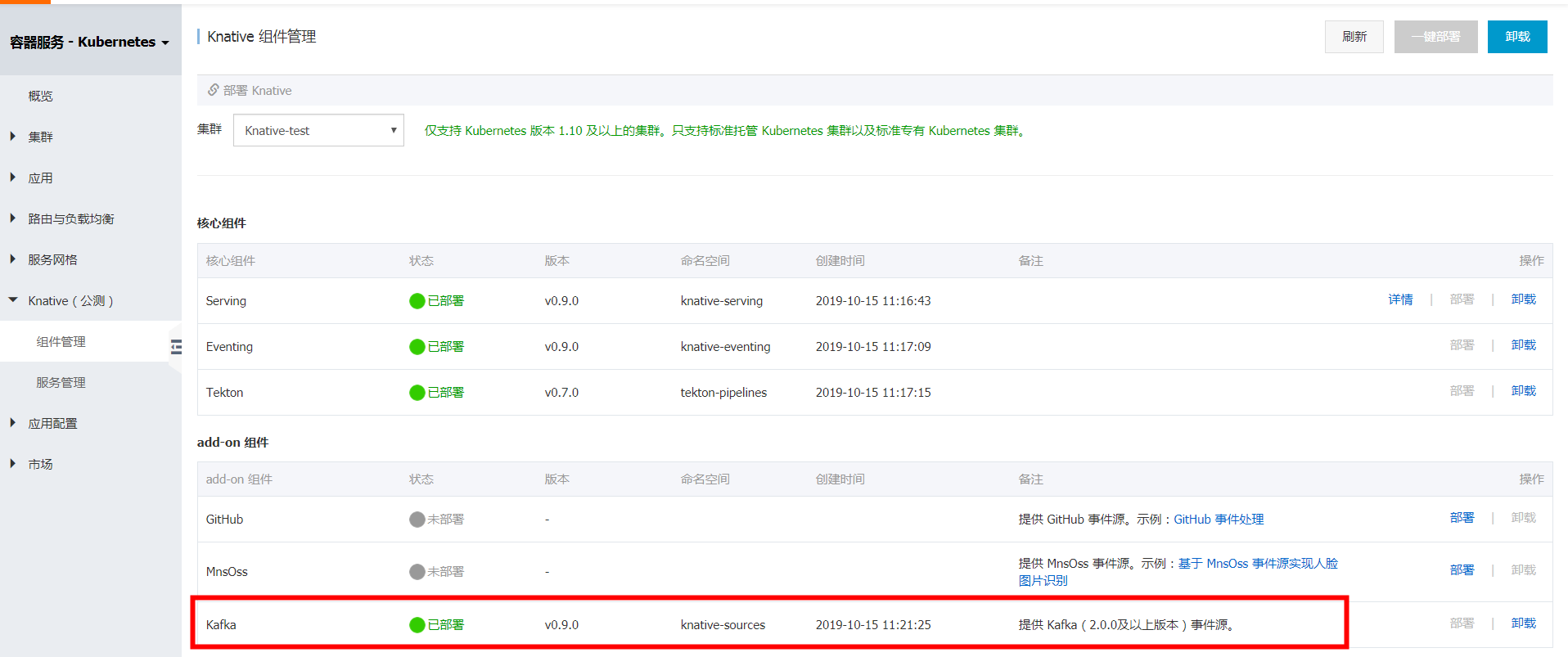 Knative 实战：基于 Kafka 实现消息推送