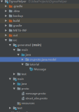 Proto3的在IDEA+Gradle项目集成