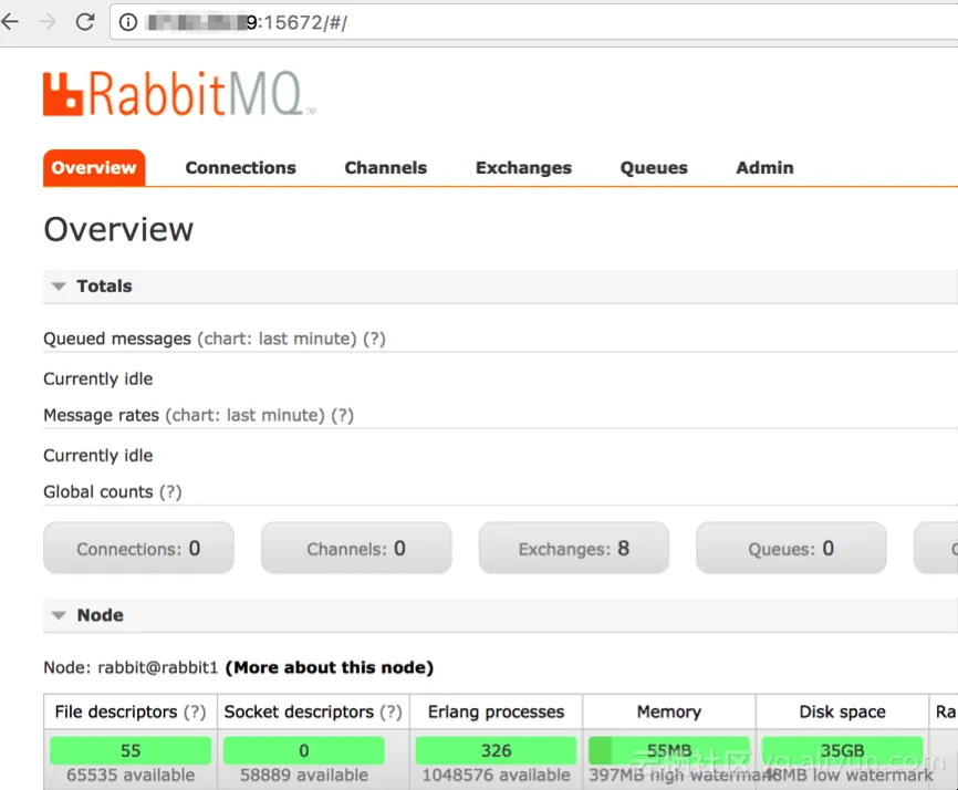 快速部署rabbitMQ教程