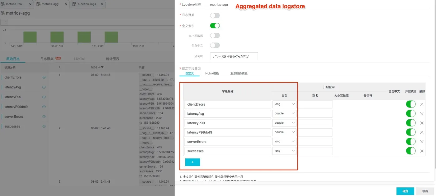 metrics_agg_logstore_agg