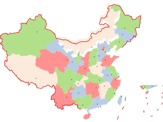 china_map