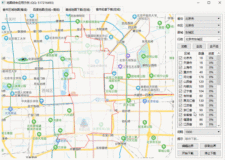 Qt编写地图综合应用16-省市轮廓图下载