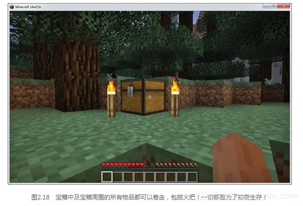 Minecraft我的世界新手完全攻略 第3版 一2 7 奖励箱 是什么 云栖社区