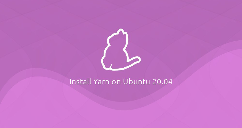 Install Yarn Ubuntu Wsl