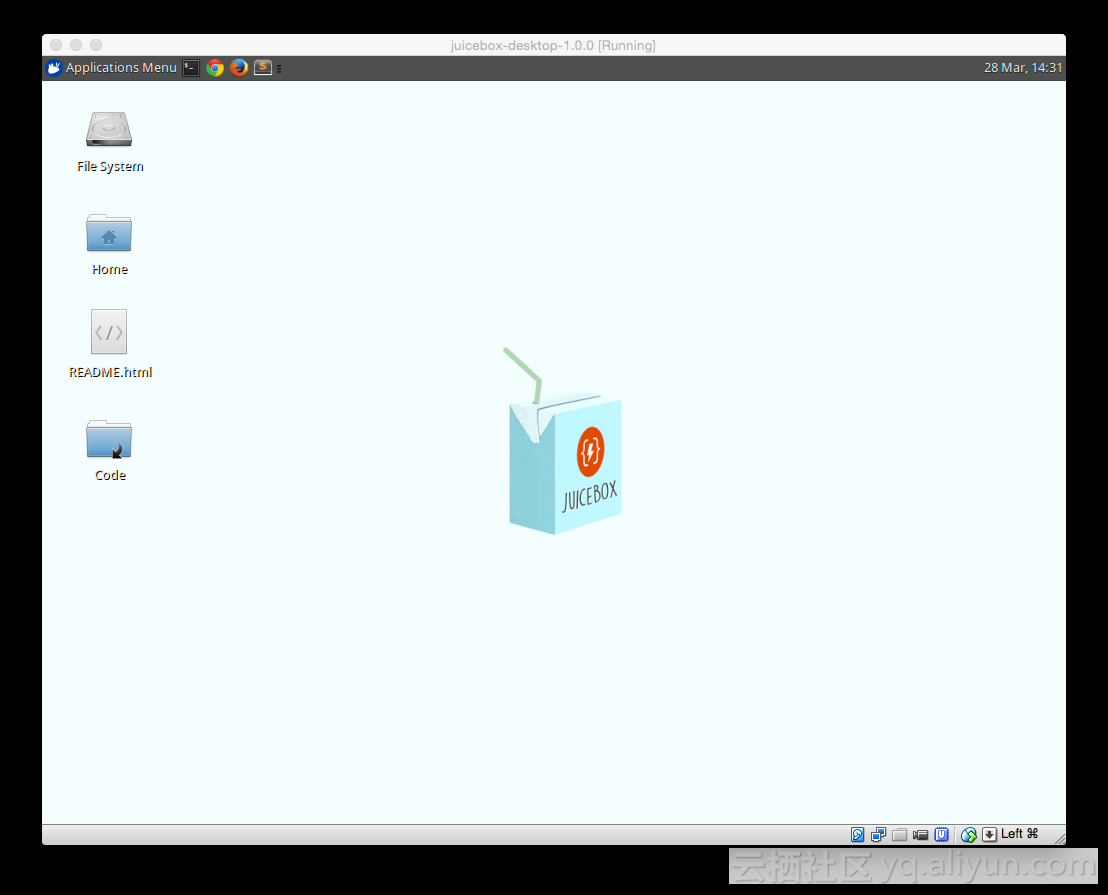 Juice Box —— 用于编程工作环境的虚拟机