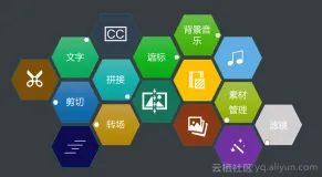 阿里云上线视频云剪辑  快速产出PGC短视频不再是问题！