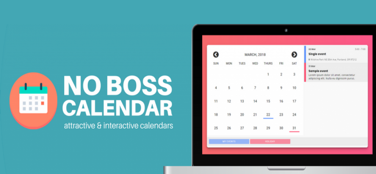 Noboss_Calendar