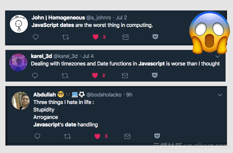 JavaScript—日期（21）