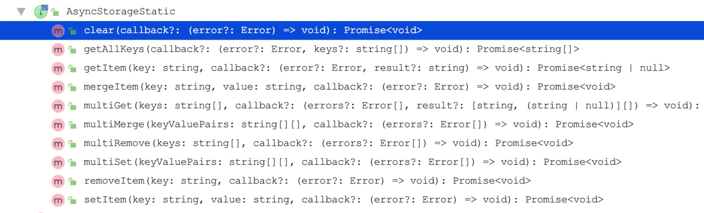 AsyncStorage_methods