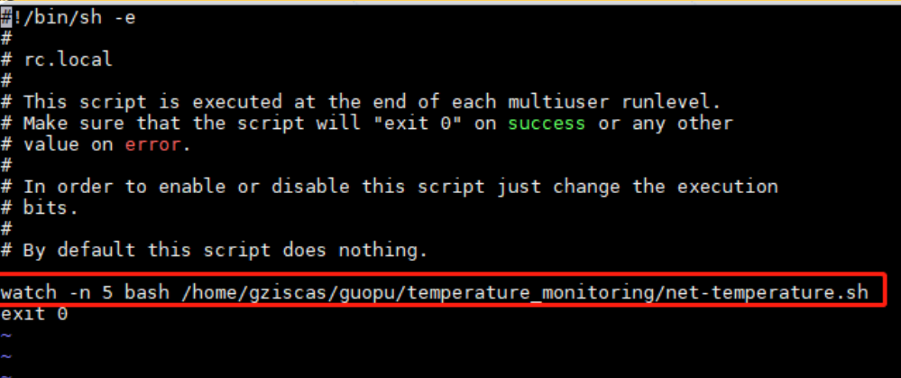 Ubuntu 开机自动执行--脚本或命令（基于rc.local）