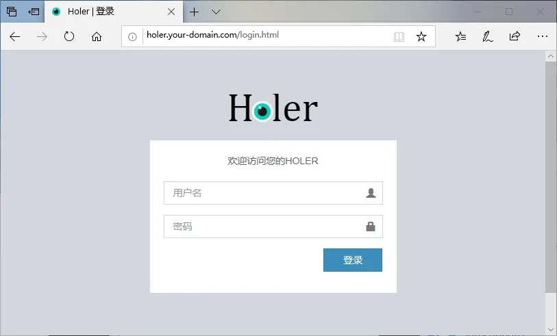 holer_login