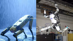 会后空翻的机器人、会开门的机器狗：揭秘波士顿动力Atlas&Spot
