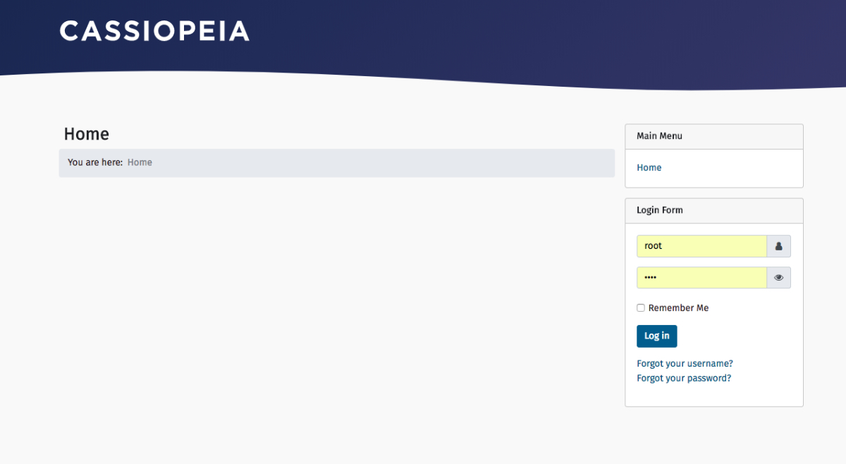 Joomla 4教程：本地主机上的简化安装