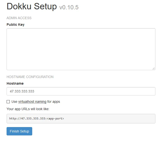 dokku_web_installer