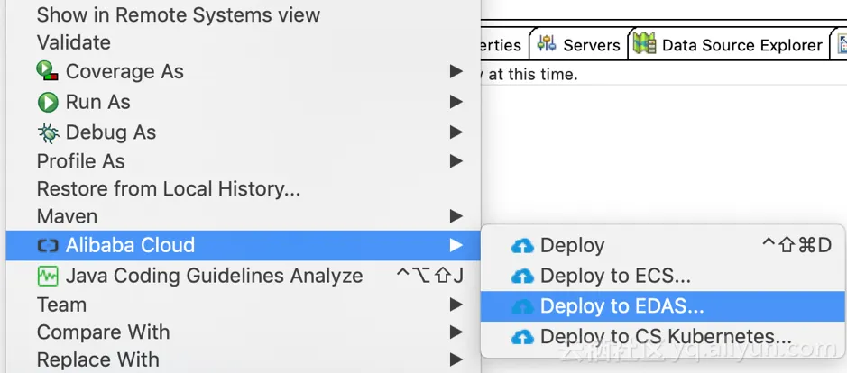 _Alibaba_Cloud_Toolkit_EDAS_3