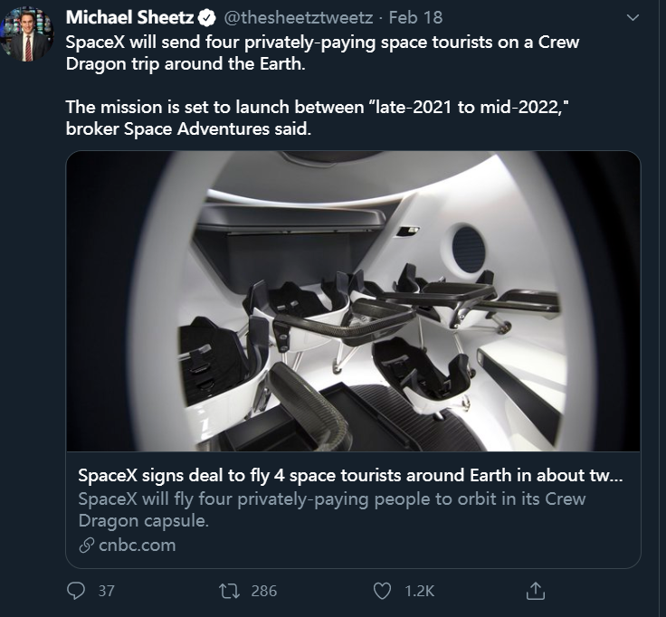SpaceX载人龙飞船成功返航，马斯克：当太空旅行变得普遍，文明的未来将得到保证