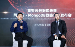 阿里云与MongoDB达成战略合作