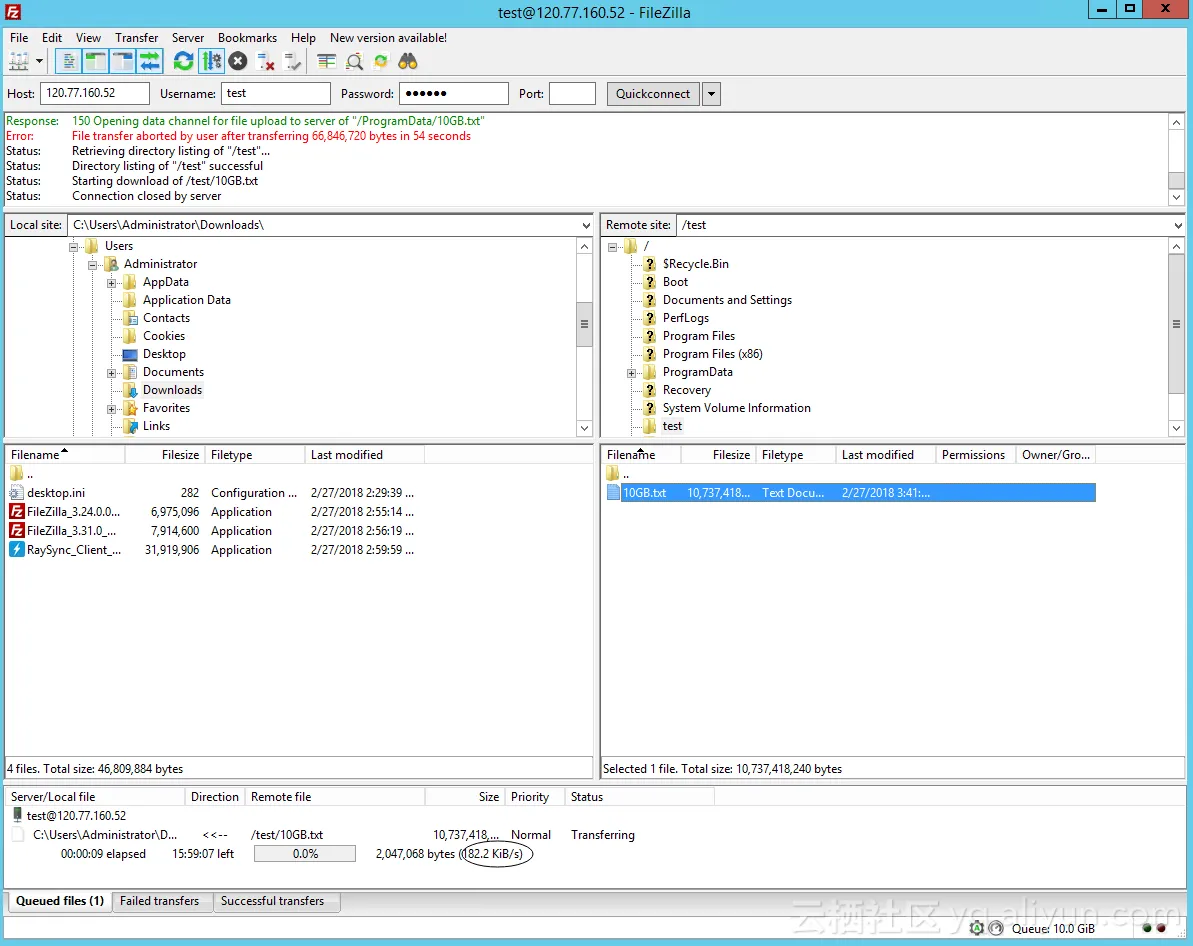 Filezilla_