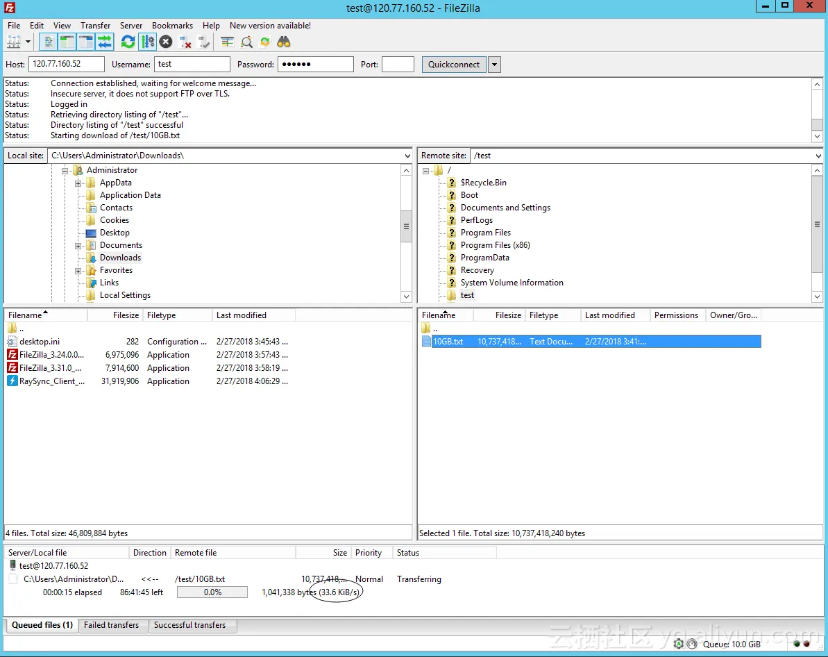 Filezilla_