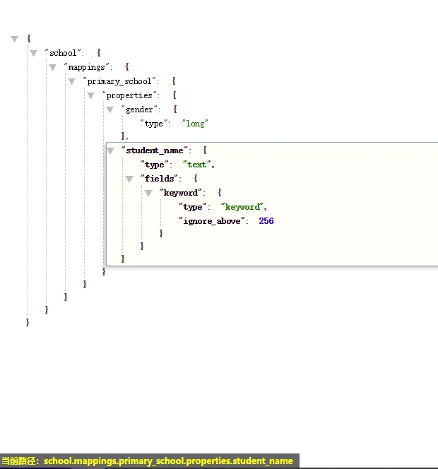 Elasticsearch _mpping