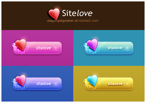 Incredible Sets of High Quality Website Buttons For Free in PSD Format