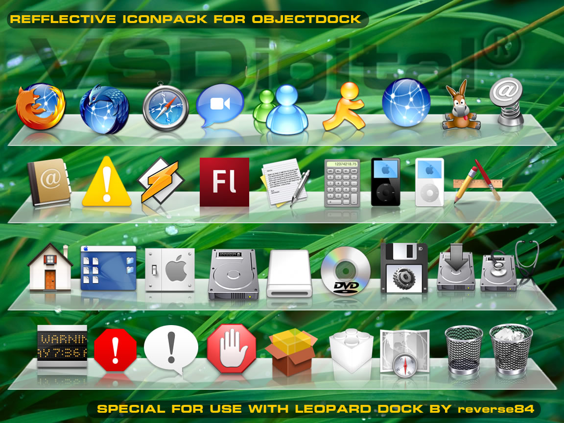 OSX_Refflective_Iconset_1_by_vsdigital