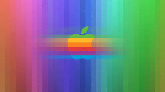 14 colourful apple wallpape