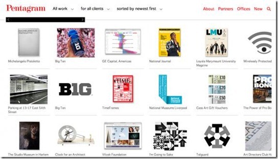 缩略图在网页设计中应用的35个创意案例
