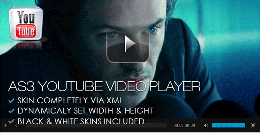 AS3 XML YOUTUBE VIDEO PLAYER