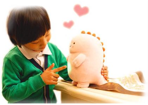 孩子与微信智能玩具AI交互