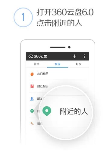 360云盘附近的人